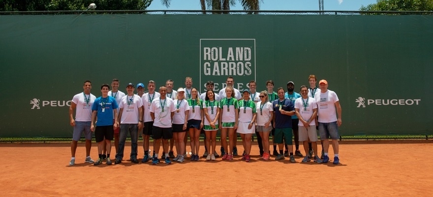 Encerrada fase classificatória do Roland-Garros Amateur Series by Peugeot