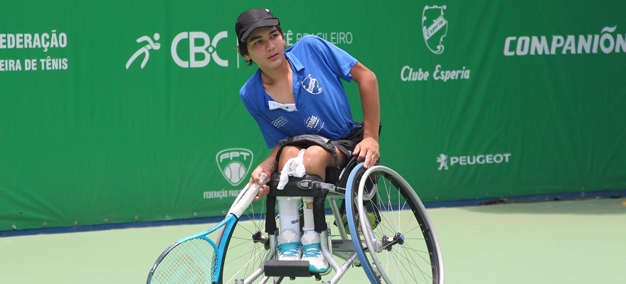 Atletas do Esperia são destaque em torneio de Tênis em Cadeira de Rodas