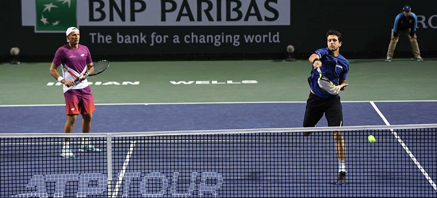 Marcelo Melo avança nas duplas e vai à semifinal em Indian Wells
