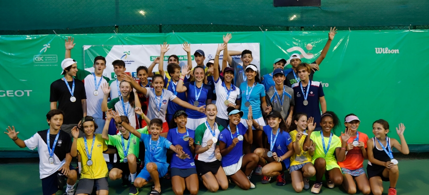 Brasileiro Interclubes reuniu mais de 170 atletas em Salvador 