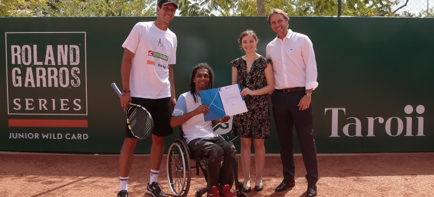 Ymanitu será primeiro brasileiro a jogar Grand Slam em cadeira de rodas
