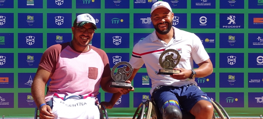 Daniel Rodrigues vence Brasília Open e cresce no ranking mundial