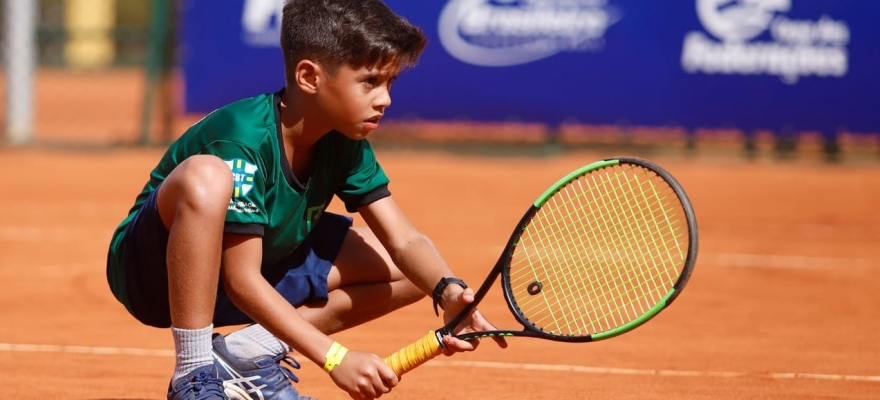 Copa das Federações e Brasileirão incentivam prática do Tennis Kids