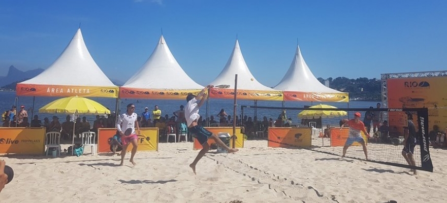 Niterói recebe etapa de torneio internacional de Beach Tennis