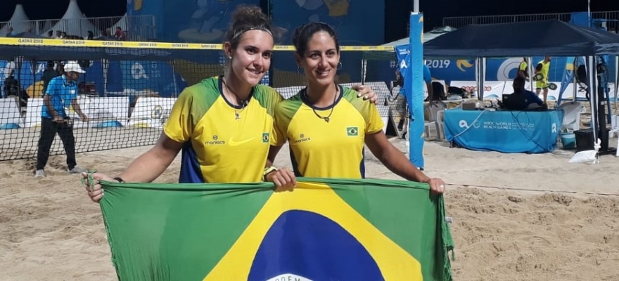 Brasil avança com quatro duplas às semifinais do Beach Tennis nos Jogos Mundiais de Praia