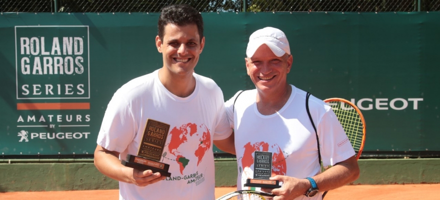 Domingo será de definição dos campeões no Roland-Garros Amateur Series by Peygeot
