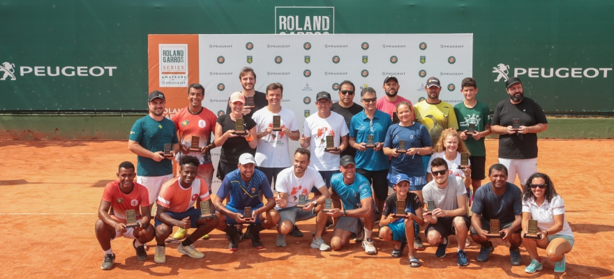 Etapa Rio de Janeiro do Roland-Garros Amateur Series se encerra com grandes jogos