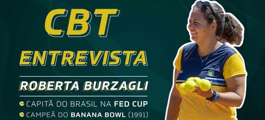 CBT lança série de entrevistas com personalidades do tênis brasileiro