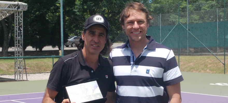 CBT se torna apoiadora do ProXperience, curso de tênis interativo com Fernando Meligeni
