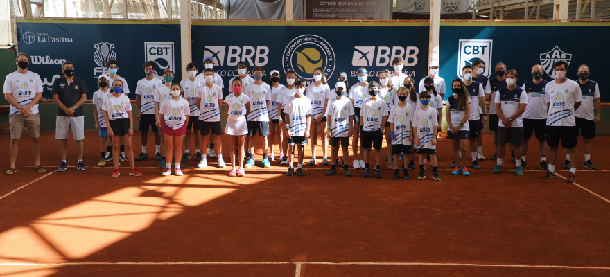 Encontro Norte-Nordeste CBT de Treinamento termina com legado de aprendizado para os jovens tenistas