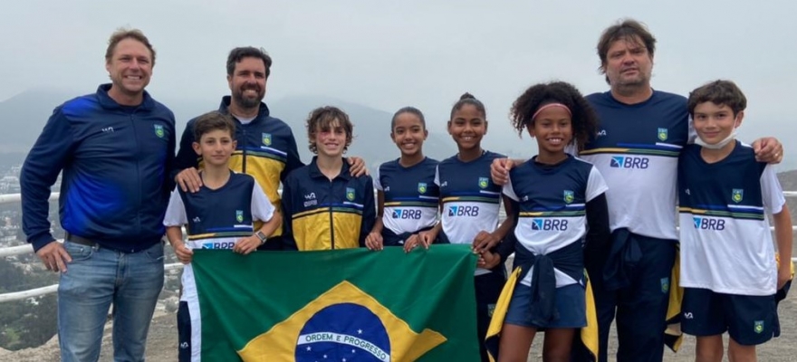 Nova geração do tênis brasileiro brilha no Sul-Americano 12 anos