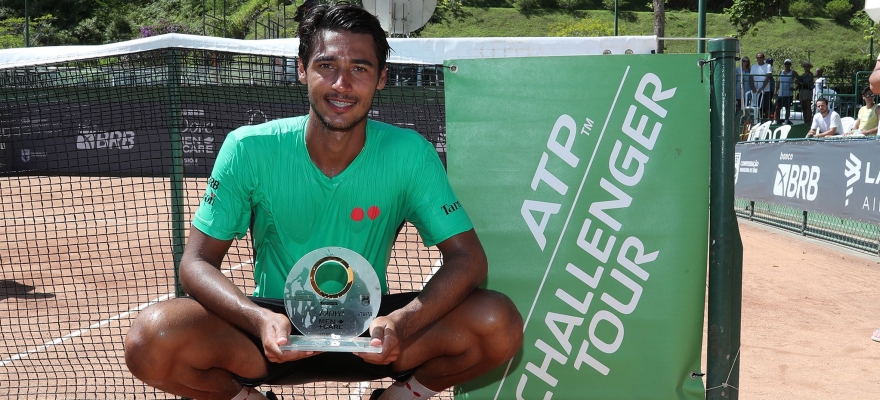 Circuito Dove Men+Care: Igor Marcondes é campeão do ATP Challenger 50 de Blumenau e entra no top 300