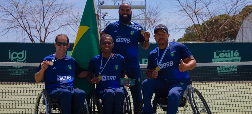 Tênis em Cadeira de Rodas: Brasil encerra Copa do Mundo com saldo positivo