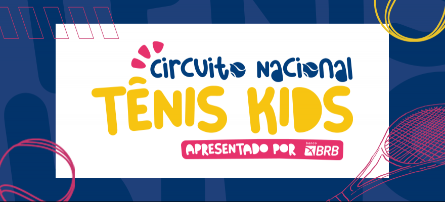 CBT lança Circuito Nacional Tênis Kids com quatro etapas