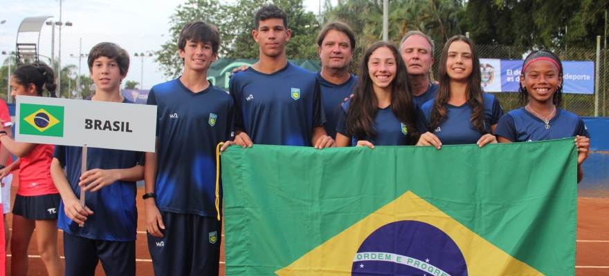 Time Brasil BRB participa de Sul-Americano 14 anos nesta semana