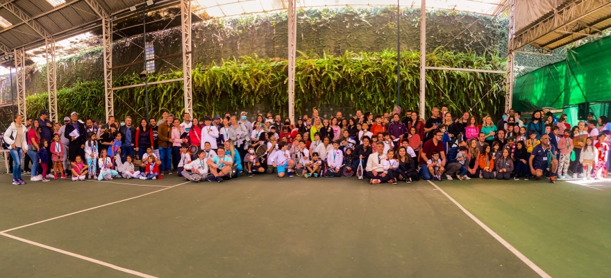 Festival Tennis Kids BRB do Programa Jogue Tênis nas Escolas é realizado em SP