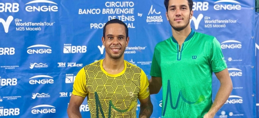 Daniel Silva vira batalha e conquista o torneio internacional em Maceió 