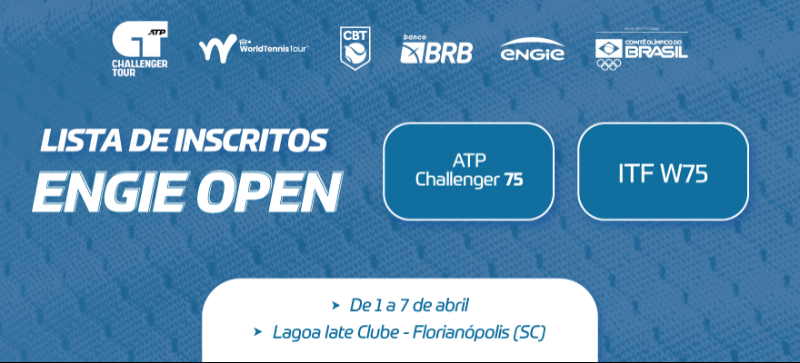 ENGIE Open reúne grandes nomes do tênis em Florianópolis