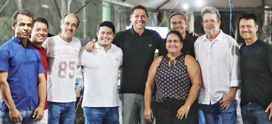 Presidente da CBT marca presença em torneios no Mato Grosso