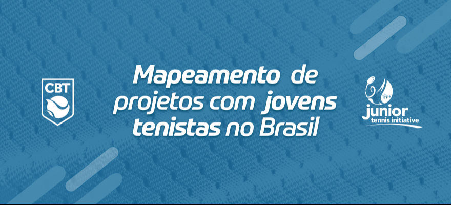 CBT realiza mapeamento de projetos com jovens tenistas no Brasil